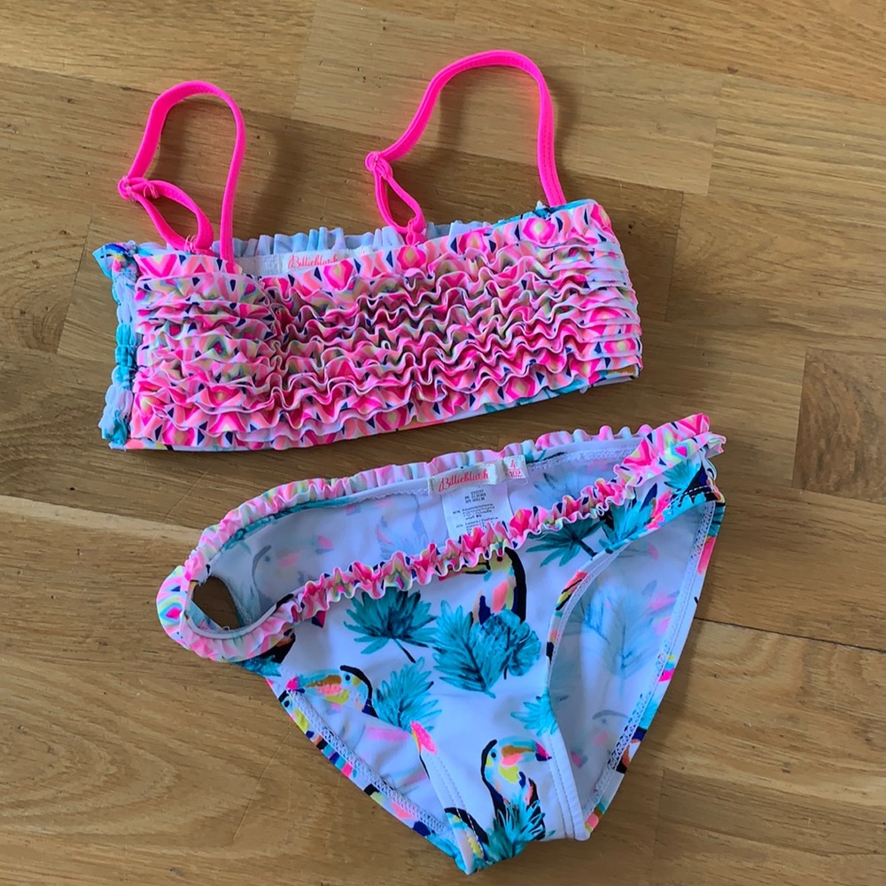 Brand new Billieblush bikini. Size 4.